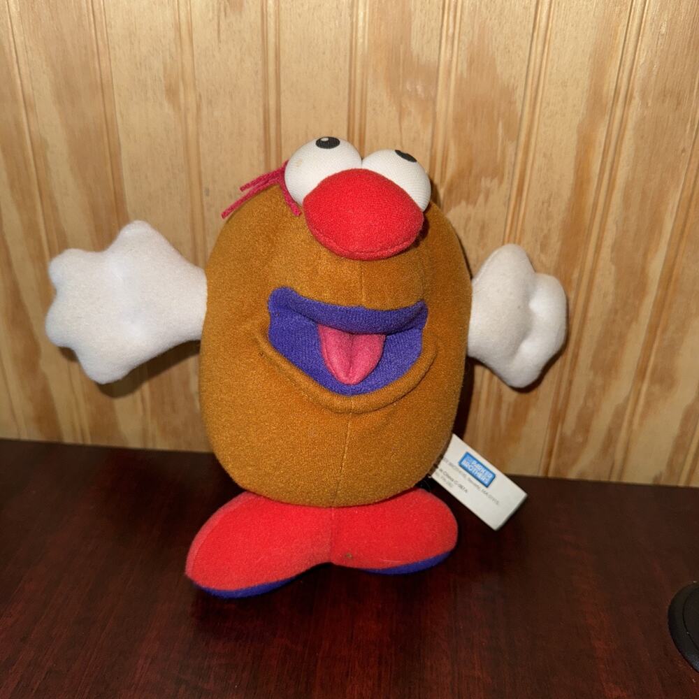 ⭐️Vintage Hasbro Parker Brothers Hot Potato 1995 Talking Plush Untested
